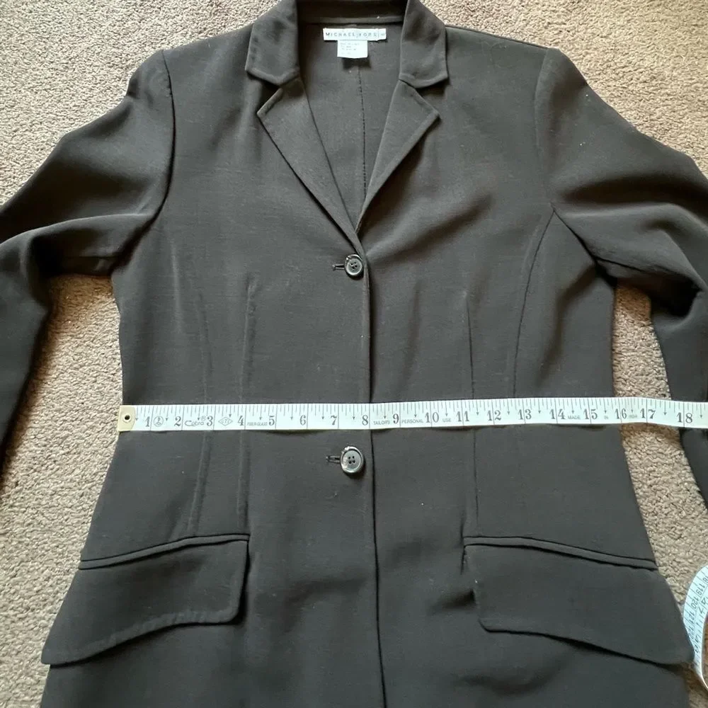 Michael Kors Vintage Wool Blazer